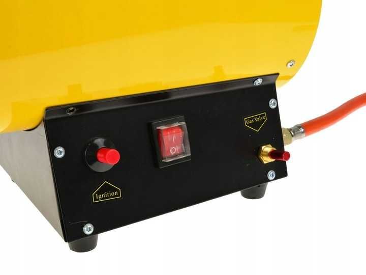 Nagrzewnica gazowa dmuchawa powietrza piecyk 15KW grzejnik +reduktor