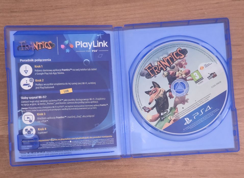 Frantics – PS4 / PlayLink