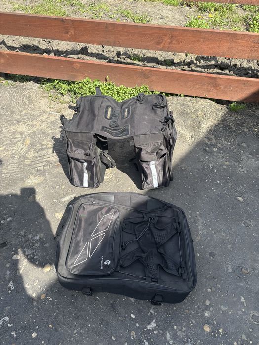 Sakwa na rower duża