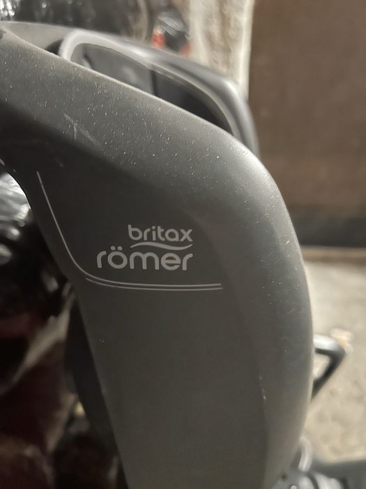 Fotelik rowerowy Britax Romer jockey comfort