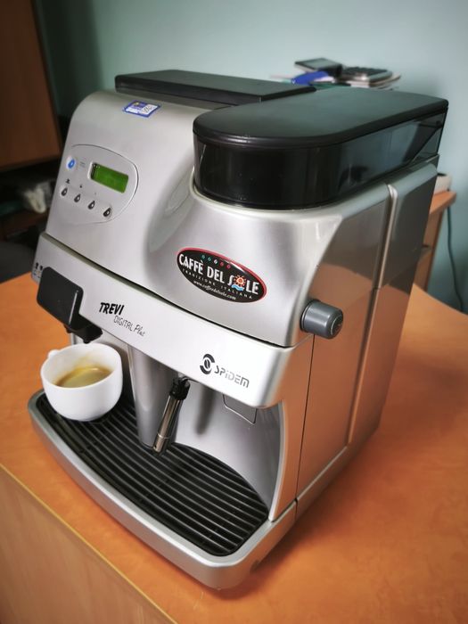 Кавомашина Spidem Trevi Digital Plus  Chiara Vienna Saeco Superautomatica