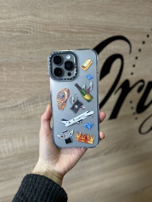 Чехол для Iphone/ case Iphone 16 pro/15 pro