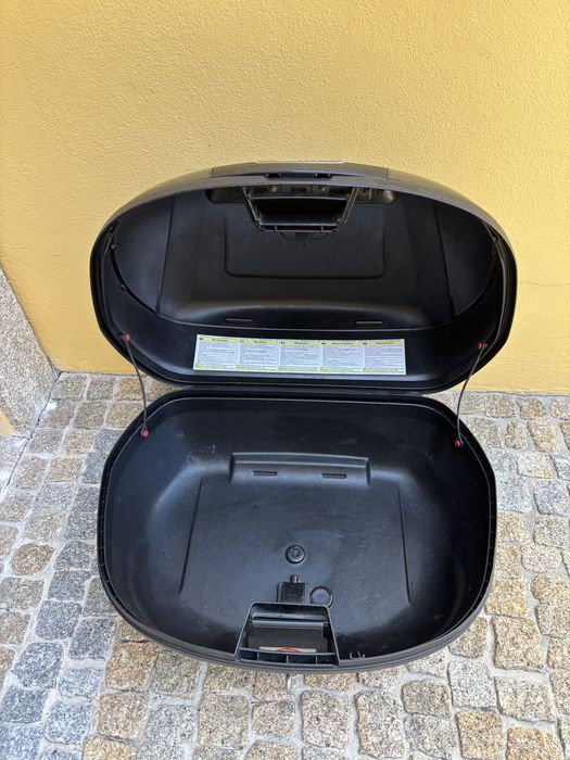 Baú GIVI Monolock E470 Simply III 47L Completo