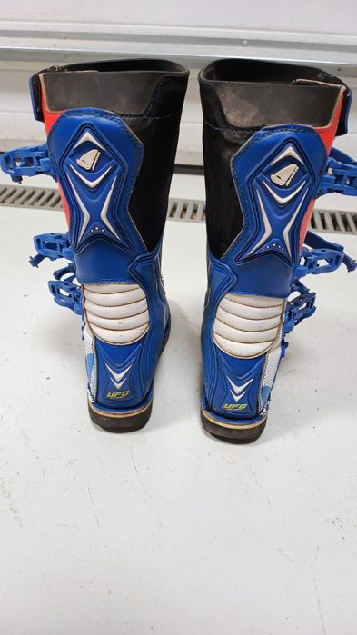 Buty na motor cross