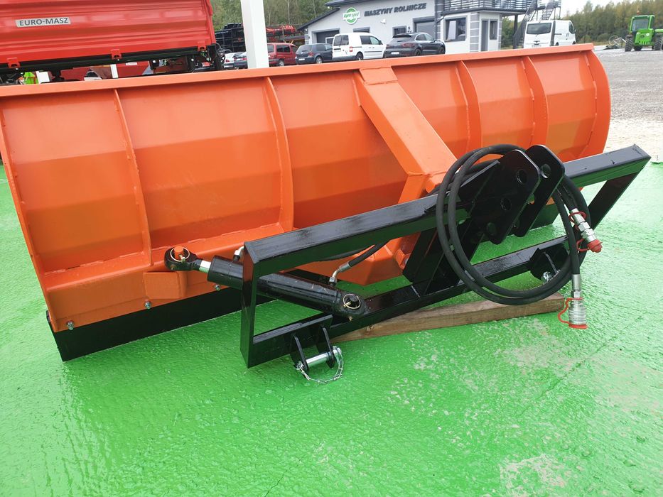 Pług do śniegu 15-3,0m Widlak Tur Tuz Euro Hydraulika Dostawa
