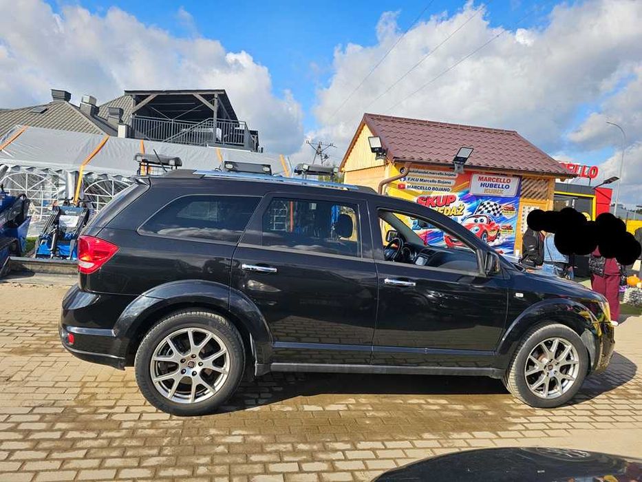 Fiat Freemont 2013r/2.0diesel/170KM/7osobowy/4x4/automat
