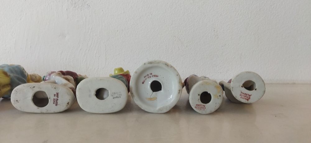 Estatuetas Porcelana Japan Occupied
