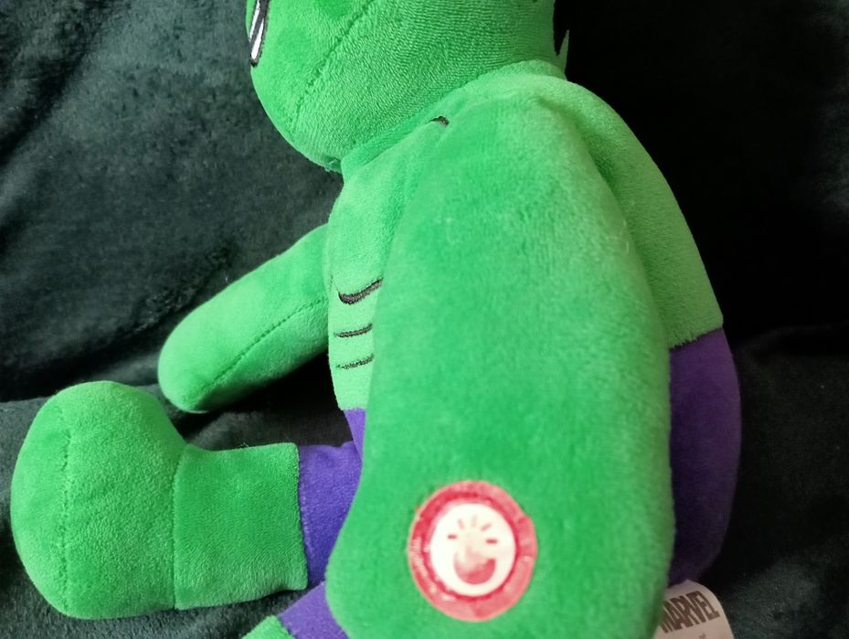 Hulk maskotka MARVEL interaktywna