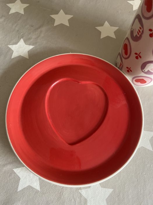 Prato e Caneca Love Gato Preto.64729614473729126