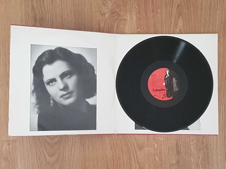 Amália Rodrigues, Vinil Duplo com O Melhor de Amália