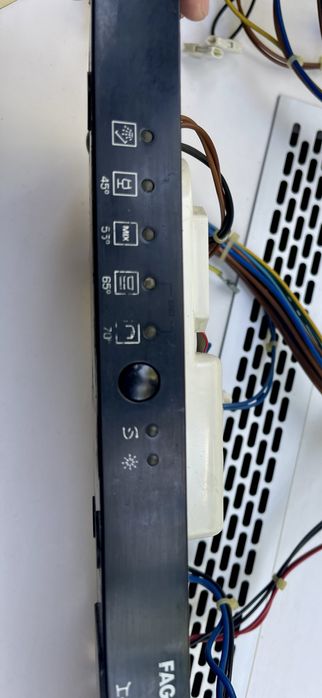 Запчасти б/у для посудомойки Fagor. Панель управления и другое
