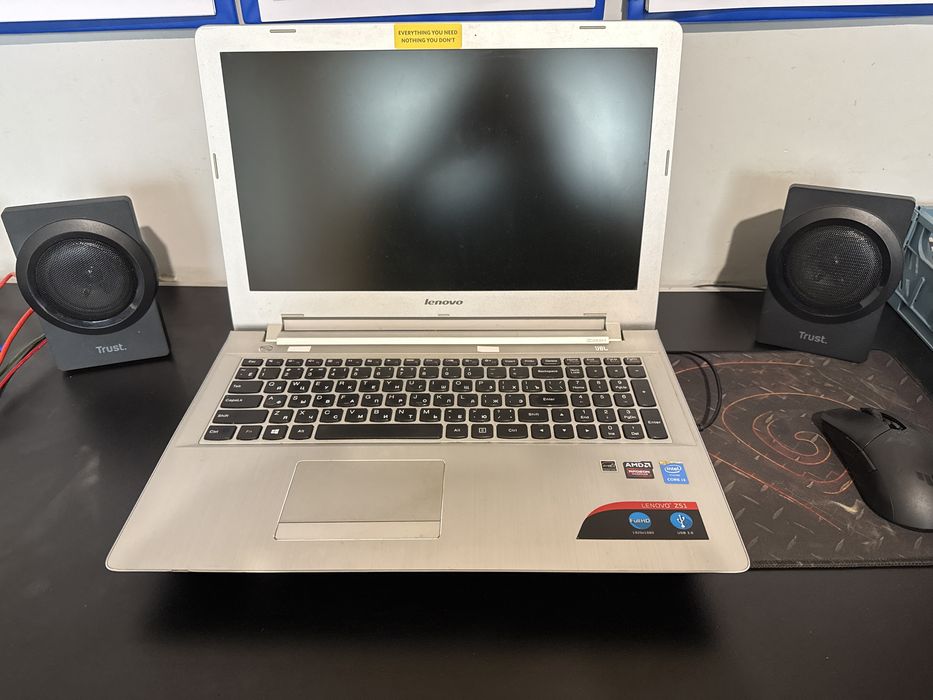 Lenovo Z51-70 i3-5005U 8GB RAM SSD 256GB Radeon R5 15.6 Win11