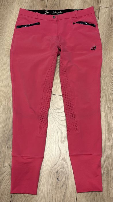 SPOOKS Bryczesy Damskie roz. L