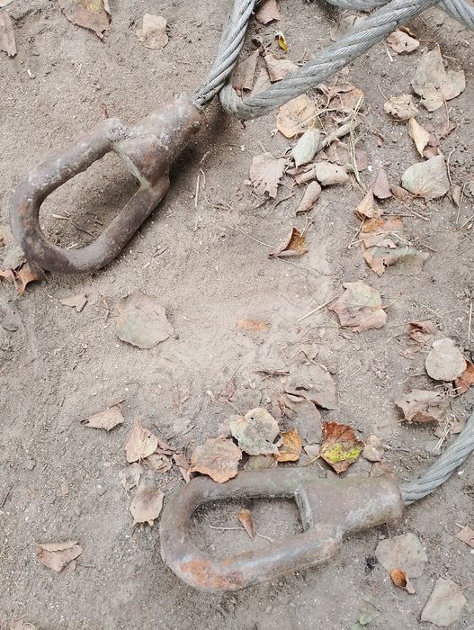 сталевий буксирувальний трос. Буксировочный трос
Цей трос призначений