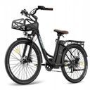 SUPER CENA! Rower Elektryczny FAFREES F26 LASTING 250W 25km/h 20,3Ah