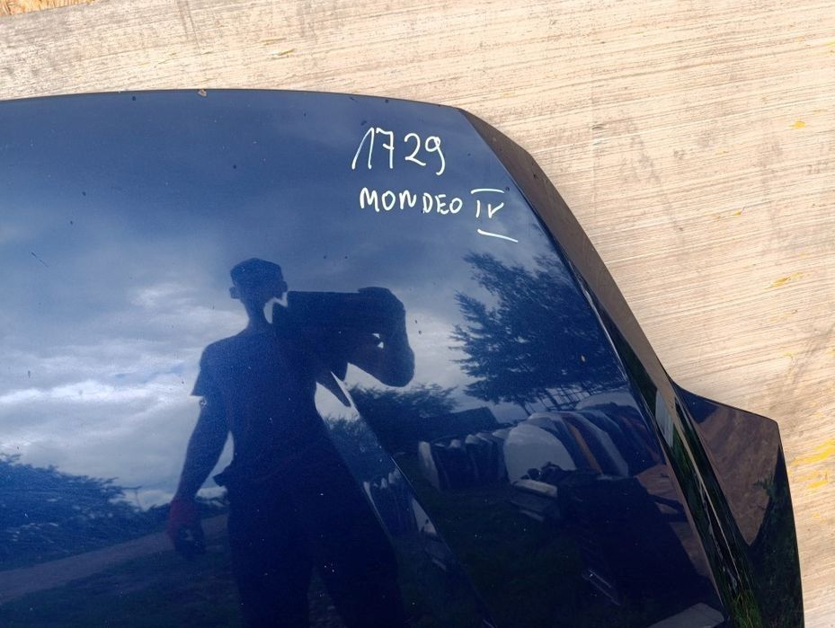 Ford Mondeo Mk4 Lift Hb Maska E6