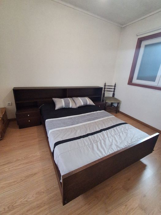 Quarto / Cama de casal