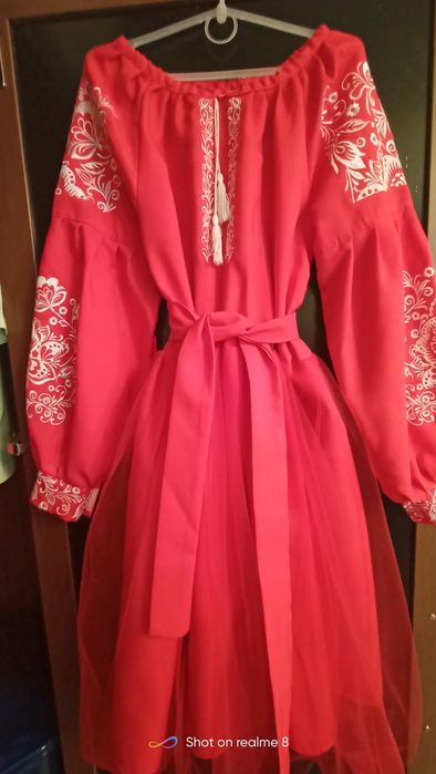 Плаття вишите,зріст 152