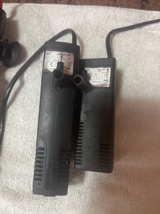 Фильтри,компресори,обігрівачи для акваріумних рибок