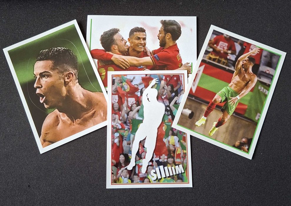 Cromos Fome de Vencer 2018, 2020, 2022, Continente/Panini - ATUALIZADO
