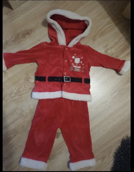 Kostium Świętego Mikołaja dla dziecka