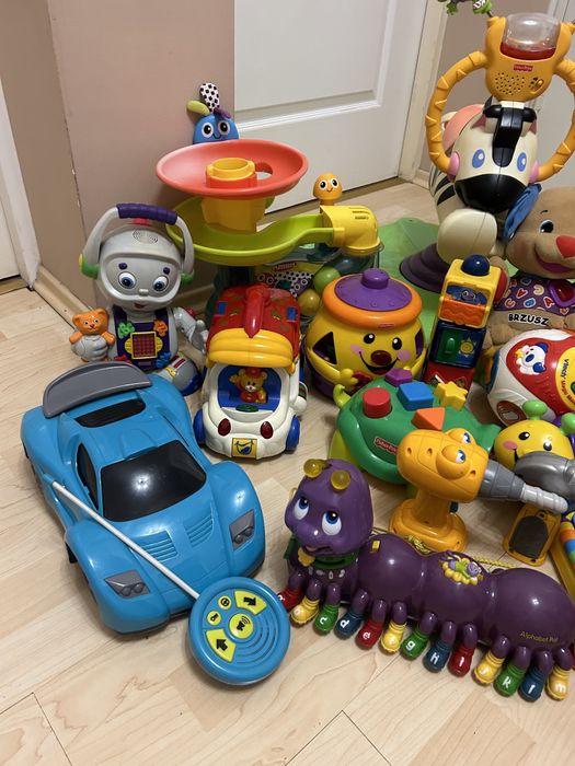 Zestaw zabawek 26 sztuk