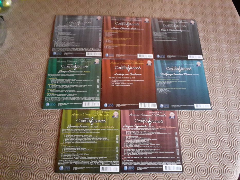 Seleção do Maestro António Vitorino d´Almeida Grandes Compositores