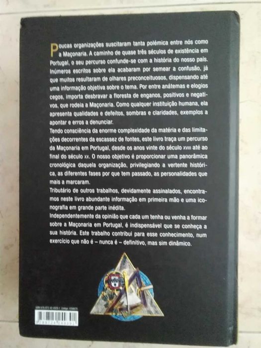Uma História da Maçonaria em Portugal - 1727 /1986