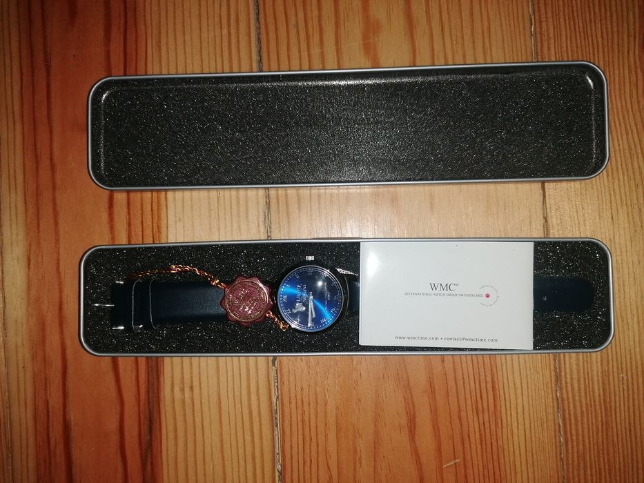 Relógio WMC Liberty Seguros