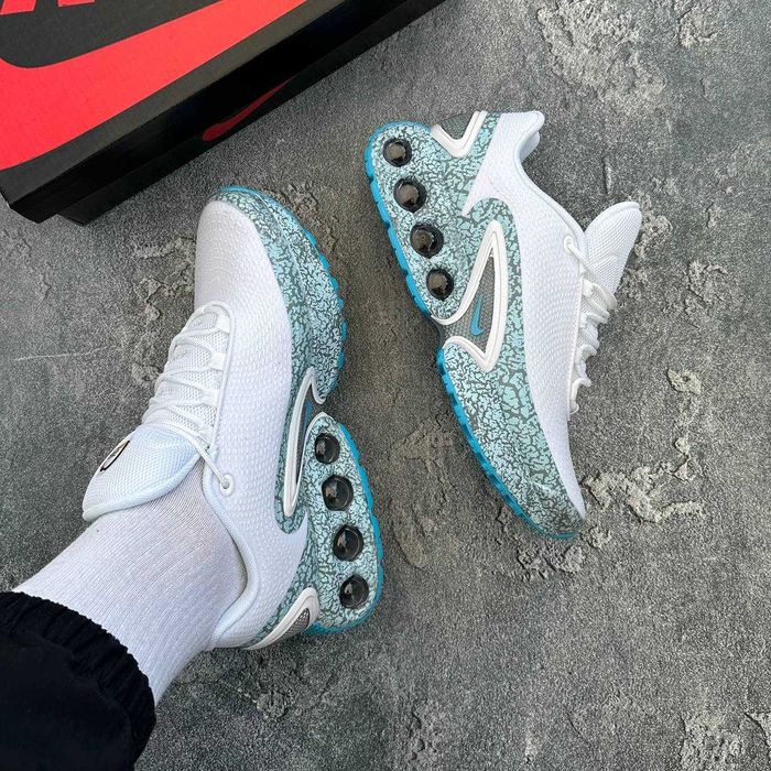 !SALE! Nike Air Max Dn Safari White/Blue 40 41 42 43 44 45 найк дн