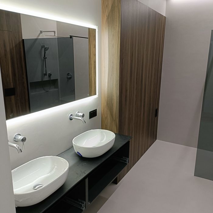 Mikrocement, mikrobeton, schody z mikrocementu