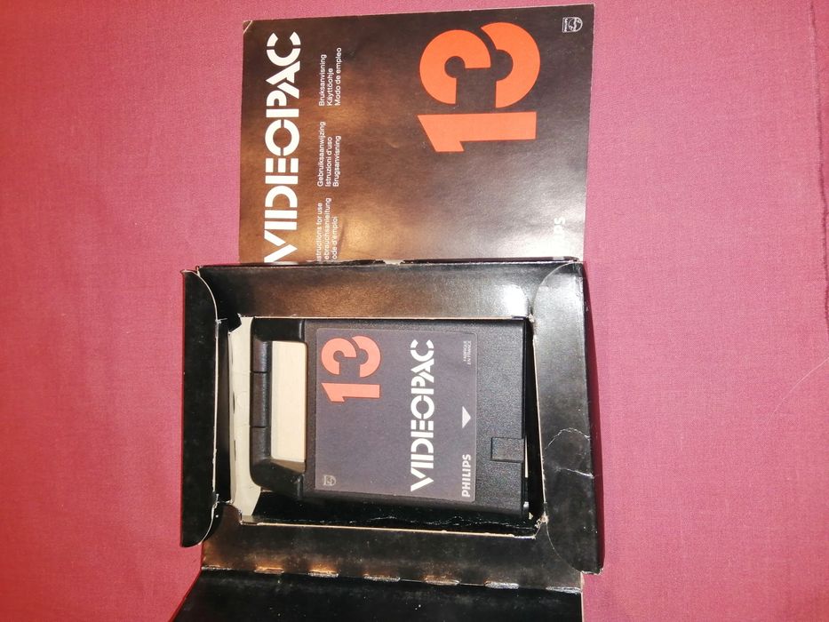 Jogos videopac da Philips