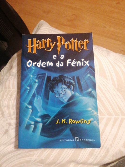 Coleção livros Harry Potter