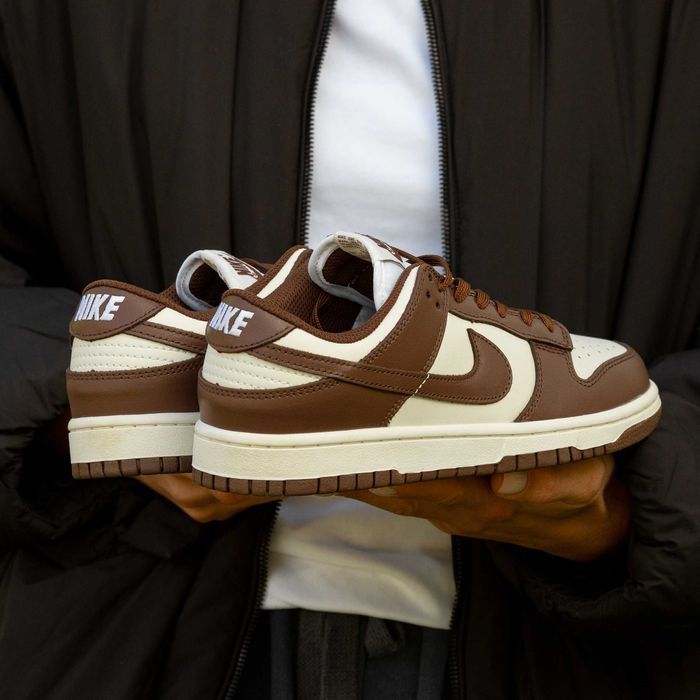Кросівки  Nike SB Dunk Low White Milk Brown 36-45 (Без Предоплати)