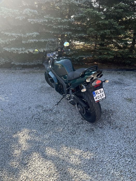 Triumph Sprint 1050 st  2012 ostatnie ulepszone wydanie mały potwierdzony przebieg  gratisy