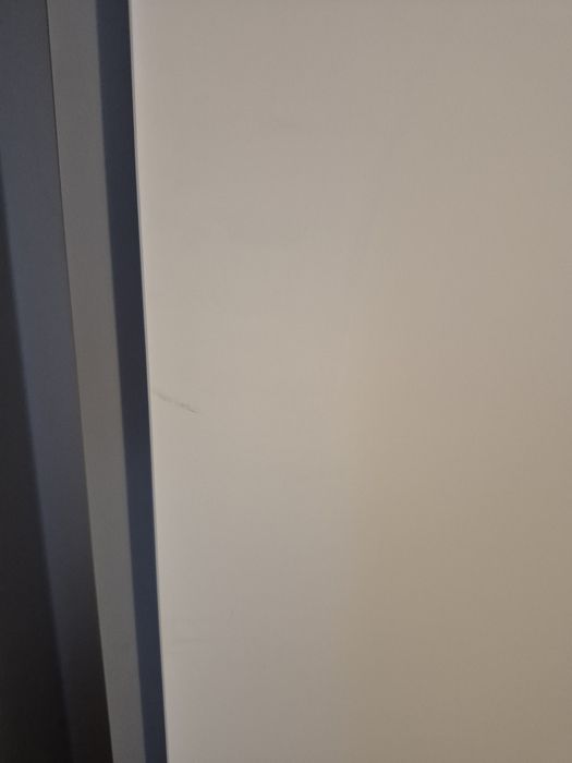 Szafa Ikea biało-szara