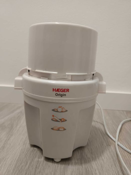 Picadora Elétrica HAEGER Origin – Versátil e Prático