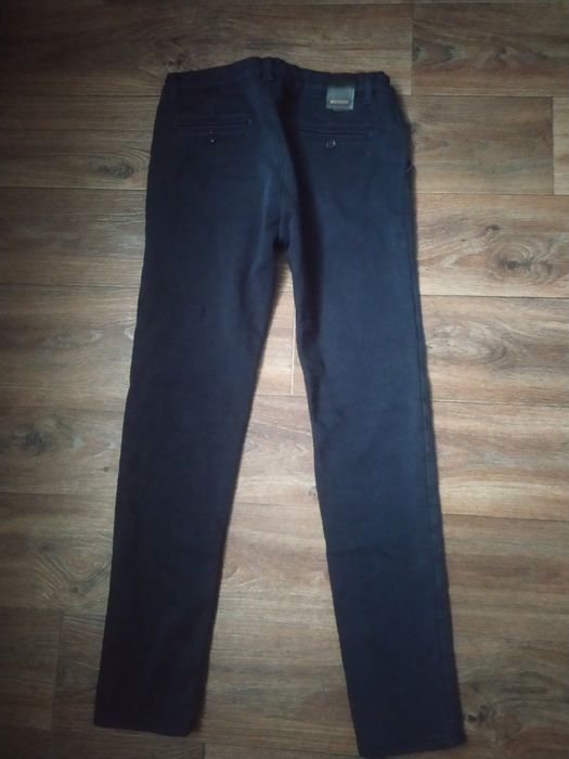 Брюки зауженные утеплённые на подростка