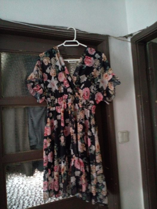 Vestido florido novo