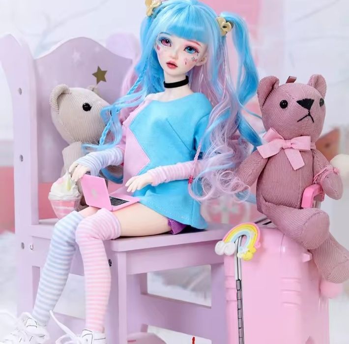 Bjd кукла Frankie