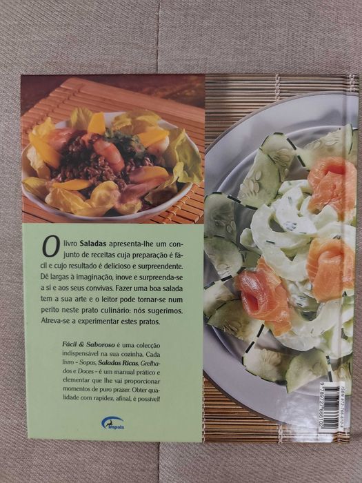 Livro Saladas Fácil e Saboroso