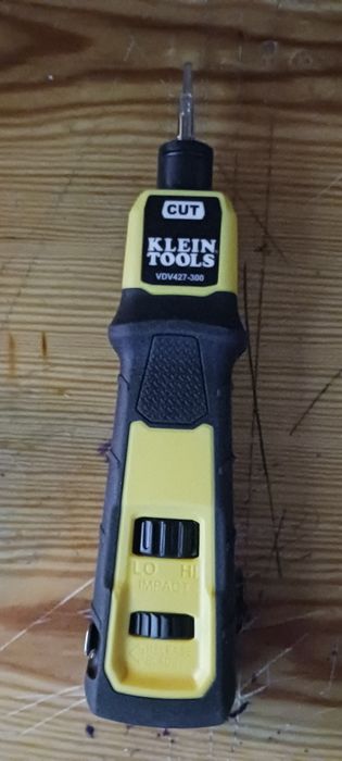 Klein Tools VDV427-300 Narzędzie do dziurkowania udarowego,