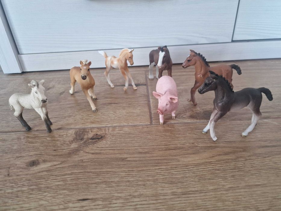 Schleich - źrebaki