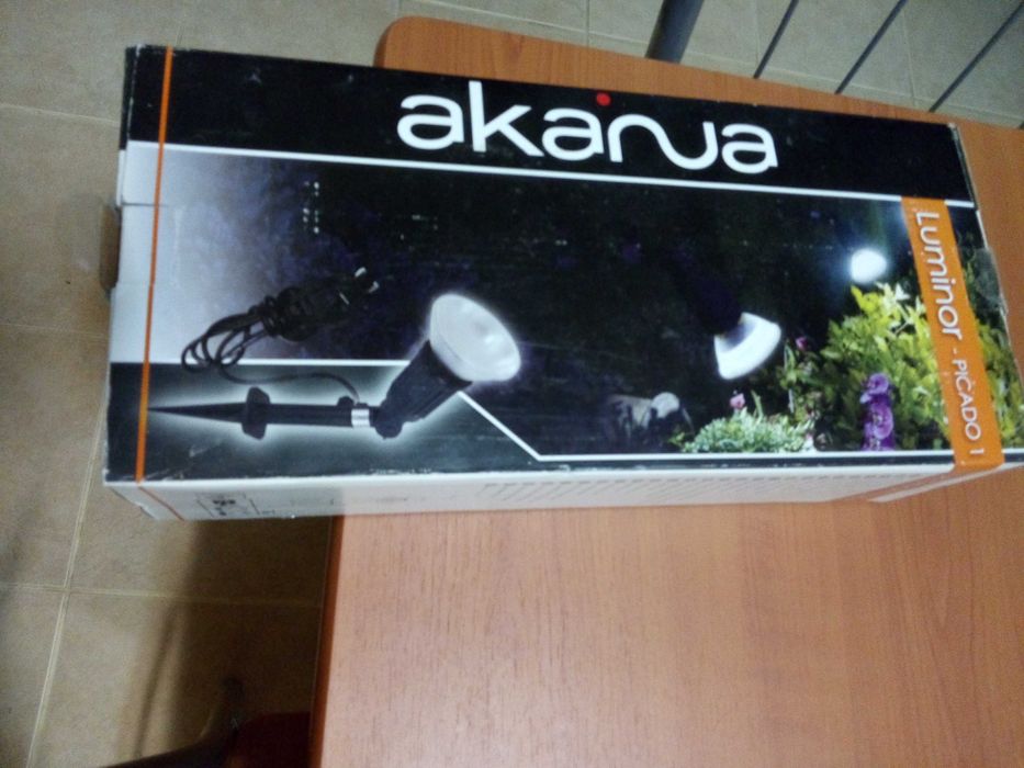 Iluminaçao exterior