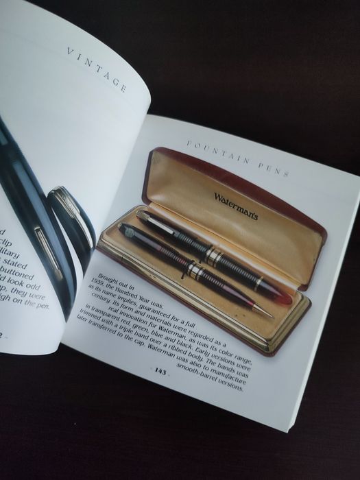 Canetas Antigas Coleção