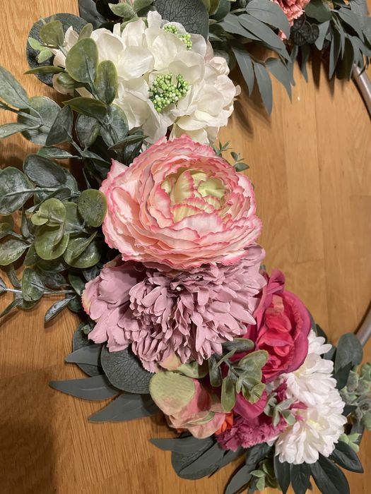 Dekoracje weselne ślubne, łuk ślubny