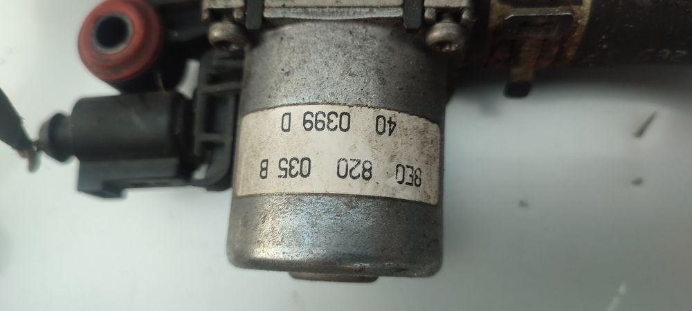 Клапан пічки Ауді А4 В7 клапан печки Audi A4 B7 клапан системи охлажде