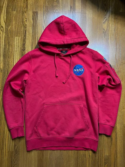 Худи Alpha Industries (коллаборация с NASA)