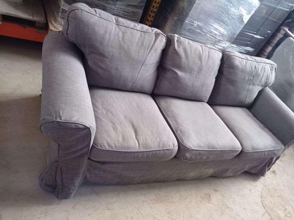 Диван, крісло , стіл ,Ikea, сірий