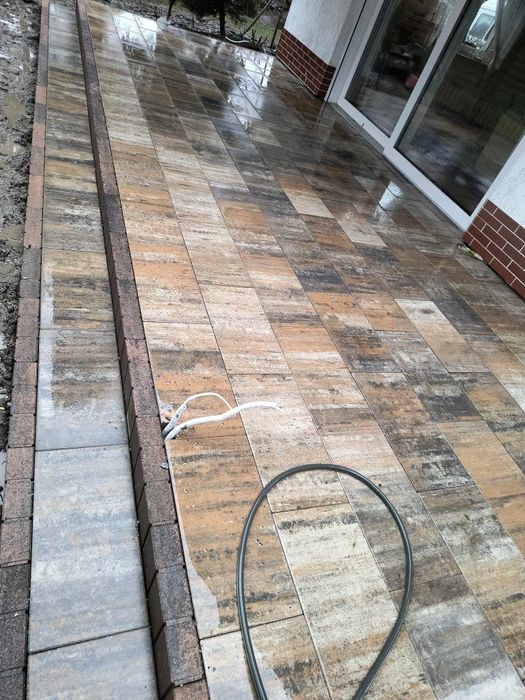 Brukarstwo układanie kostki brukowej